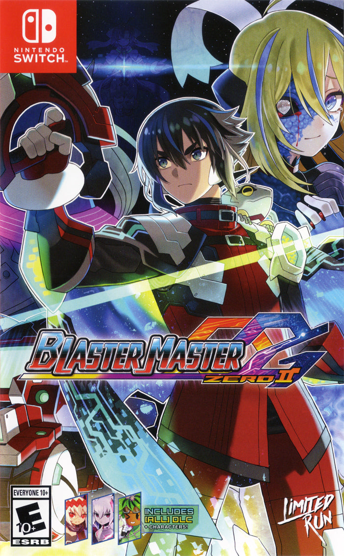 Blaster Master Zero II (Limited Run #074) - (NSW) Nintendo Switch Video Games Limited Run Games   