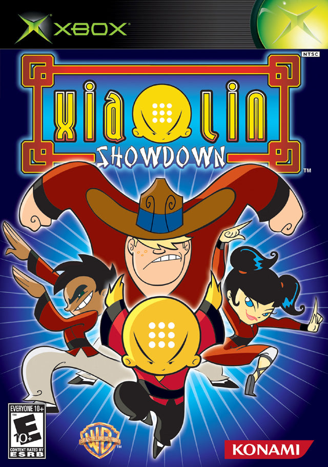 Xiaolin Showdown - Xbox Video Games Konami   