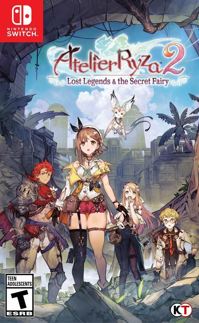 Atelier Ryza 2: Lost Legends & The Secret Fairy - (NSW) Nintendo Switch Video Games Koei Tecmo Games   