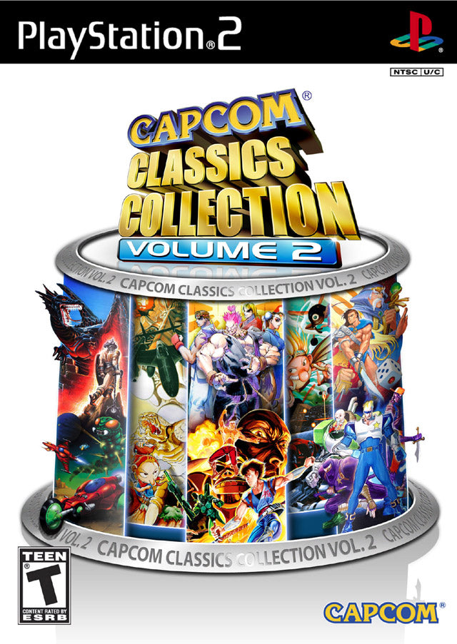 Capcom Classics Collection Volume 2 - (PS2) PlayStation 2 [Pre-Owned] Video Games Capcom   