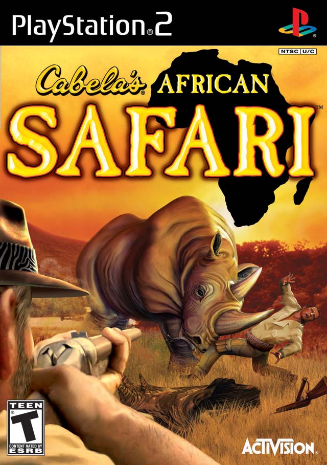 Cabela's African Safari - (PS2) PlayStation 2 [Pre-Owned] Video Games Activision Value   