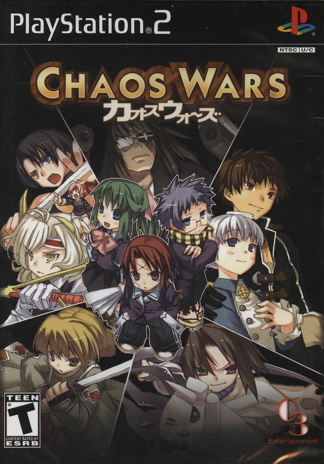 Chaos Wars - (PS2) PlayStation 2 [Pre-Owned] Video Games Idea Factory   