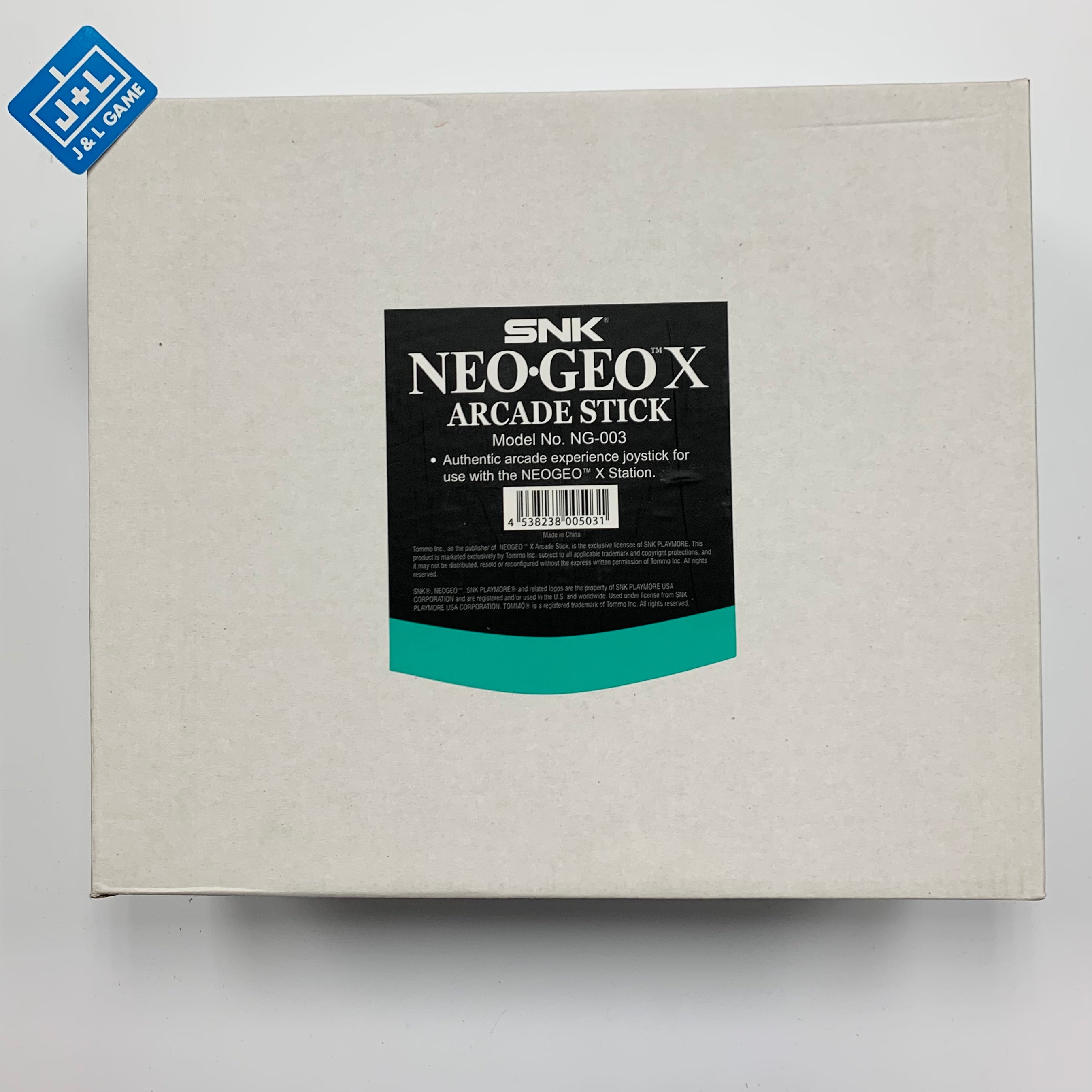 NeoGeo X Arcade Stick - (NGX) NeoGeo X ACCESSORIES NEOGEO X   