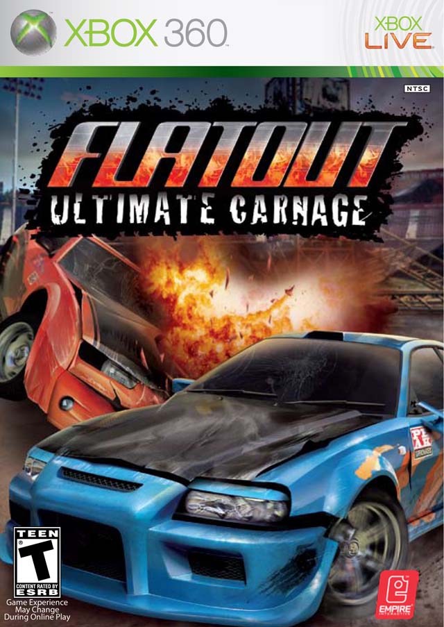 FlatOut: Ultimate Carnage - Xbox 360 Video Games Empire Interactive   