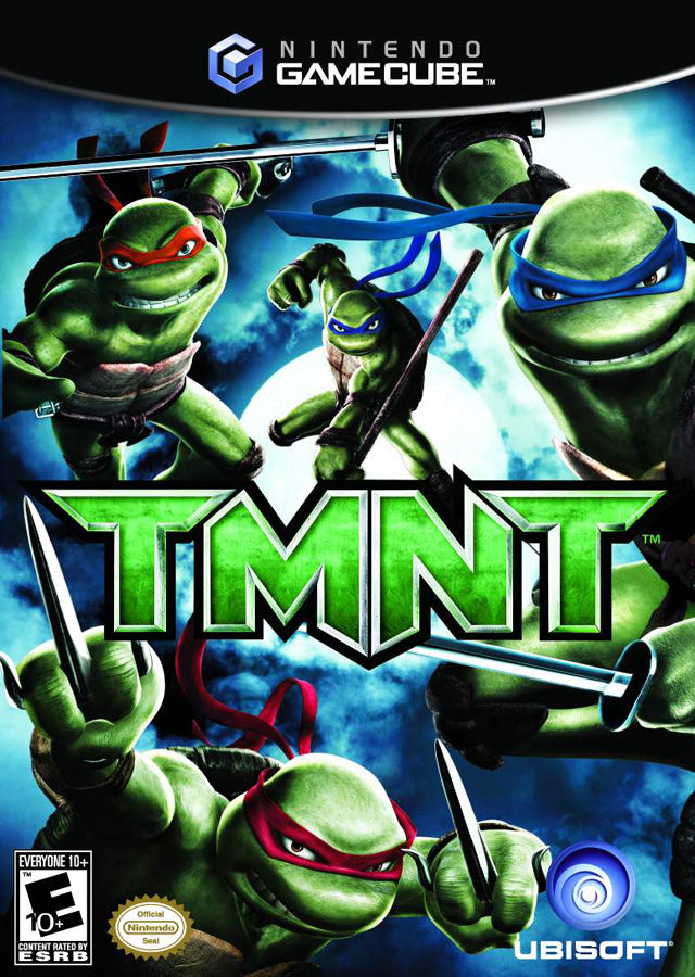 TMNT - (GC) GameCube [Pre-Owned] Video Games Ubisoft   