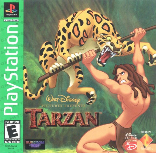 Walt Disney Pictures Presents: Tarzan (Greatest Hits) - PlayStation 1 [Pre-Owned] Video Games SCEA   