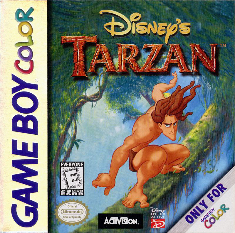 Disney's Tarzan - (GBC) Game Boy Color [Pre-Owned] Video Games Activision   