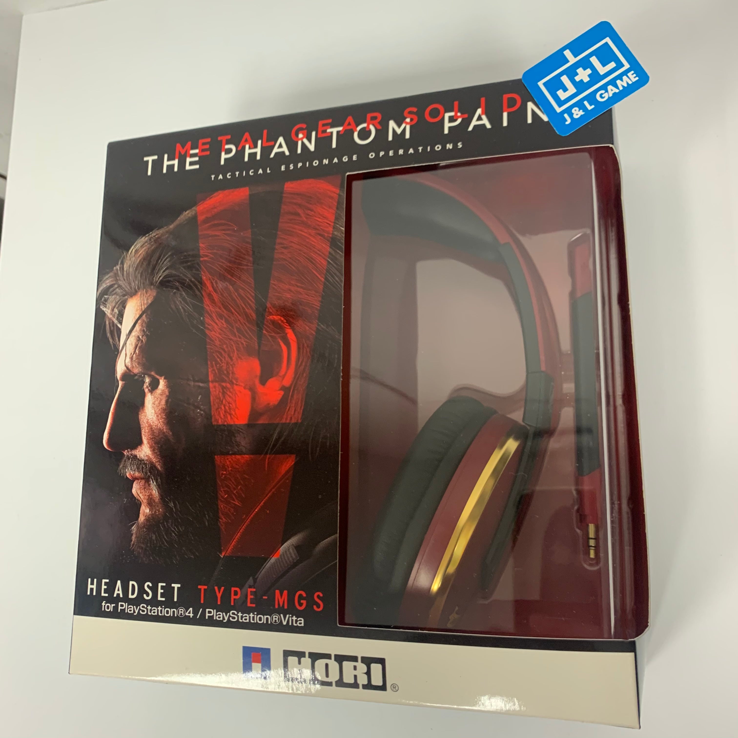 HORI Metal Gear Solid V: The Phantom Pain Limited Edition Headset Type - (PS4) PlayStation 4 Accessories HORI   