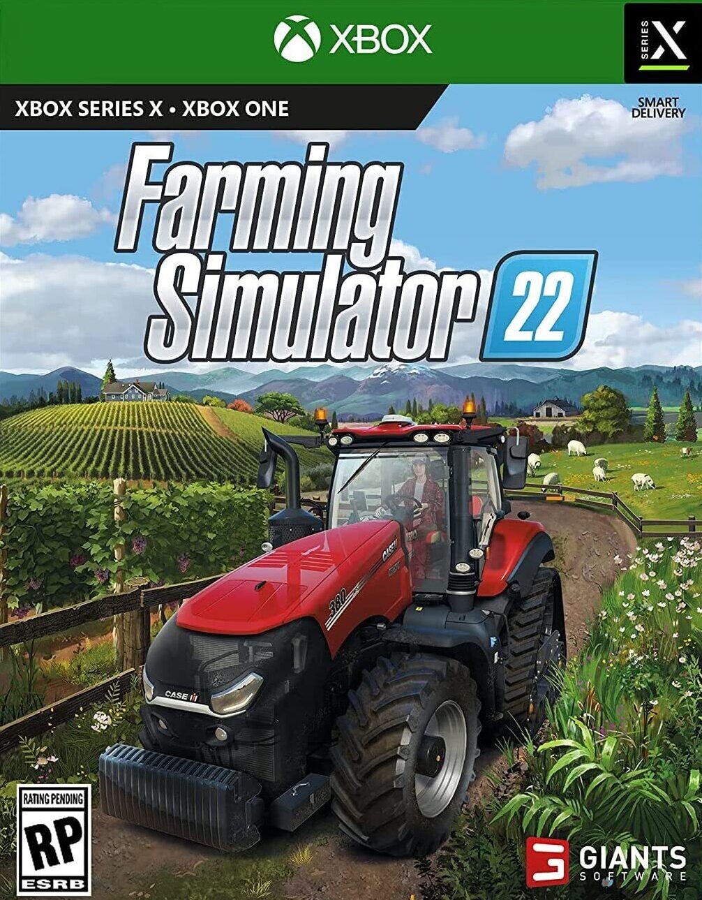 Farming Simulator 22 - (XSX) Xbox Series X Video Games Focus Home Interactive   