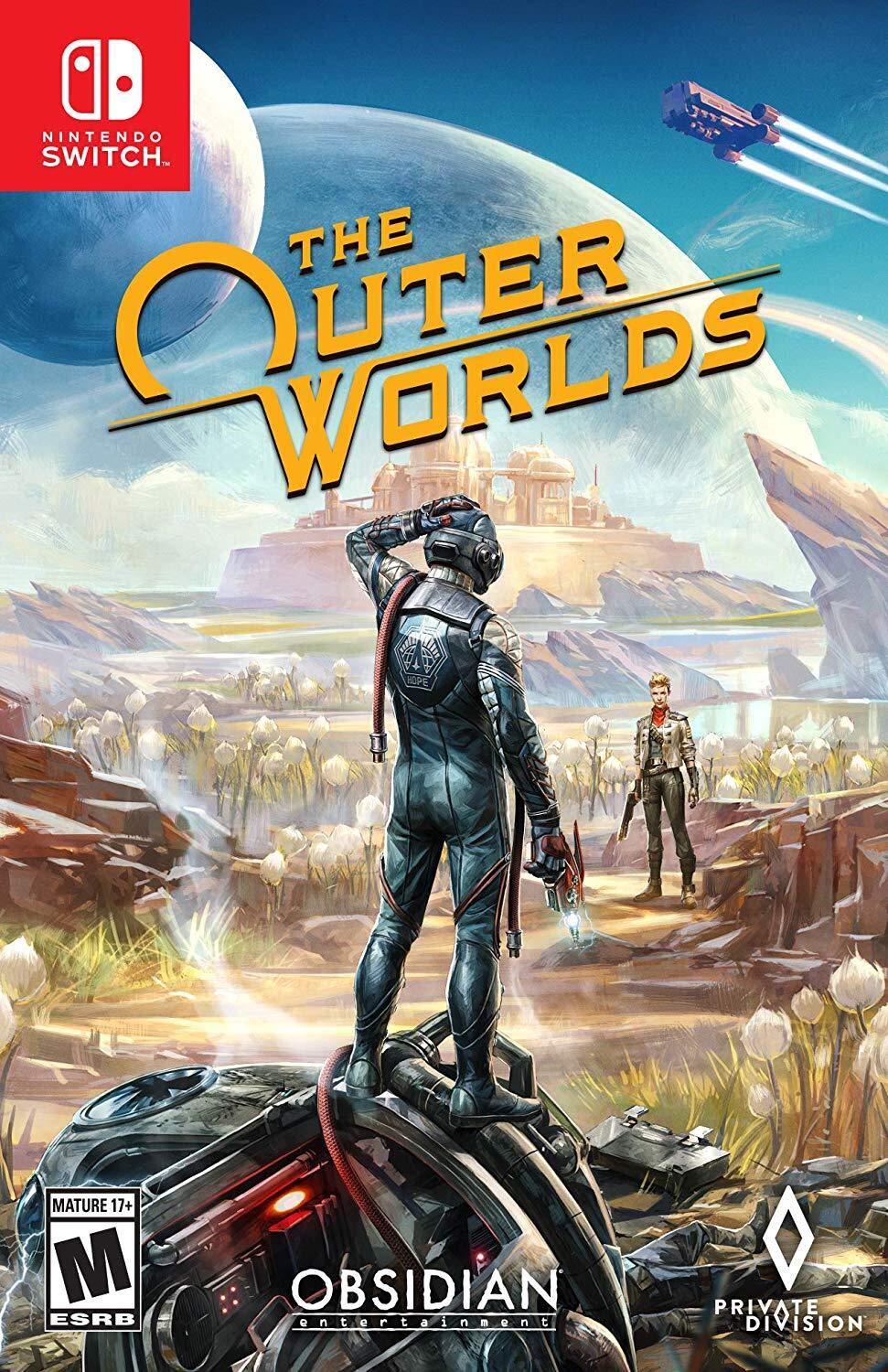 The Outer Worlds - (NSW) Nintendo Switch Video Games Private Division   