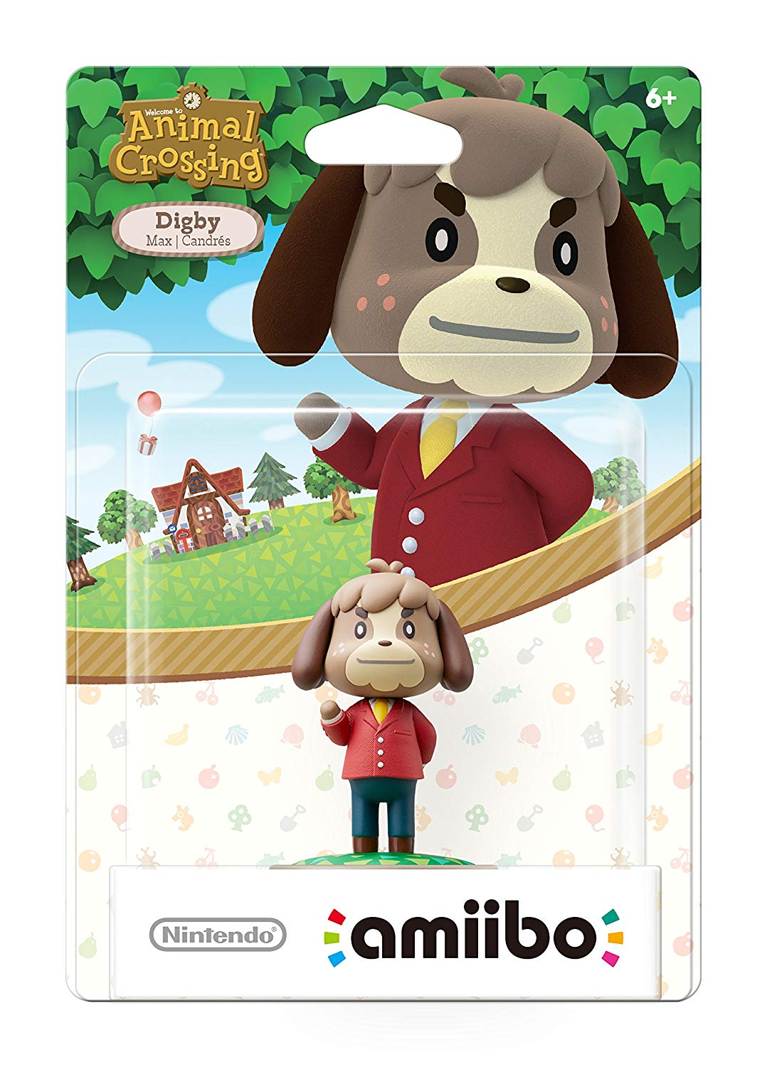 Digby (Animal Crossing series) - Nintendo WiiU Amiibo Amiibo Nintendo   