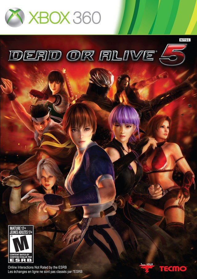 Dead or Alive 5 - Xbox 360 Video Games Tecmo Koei Games   