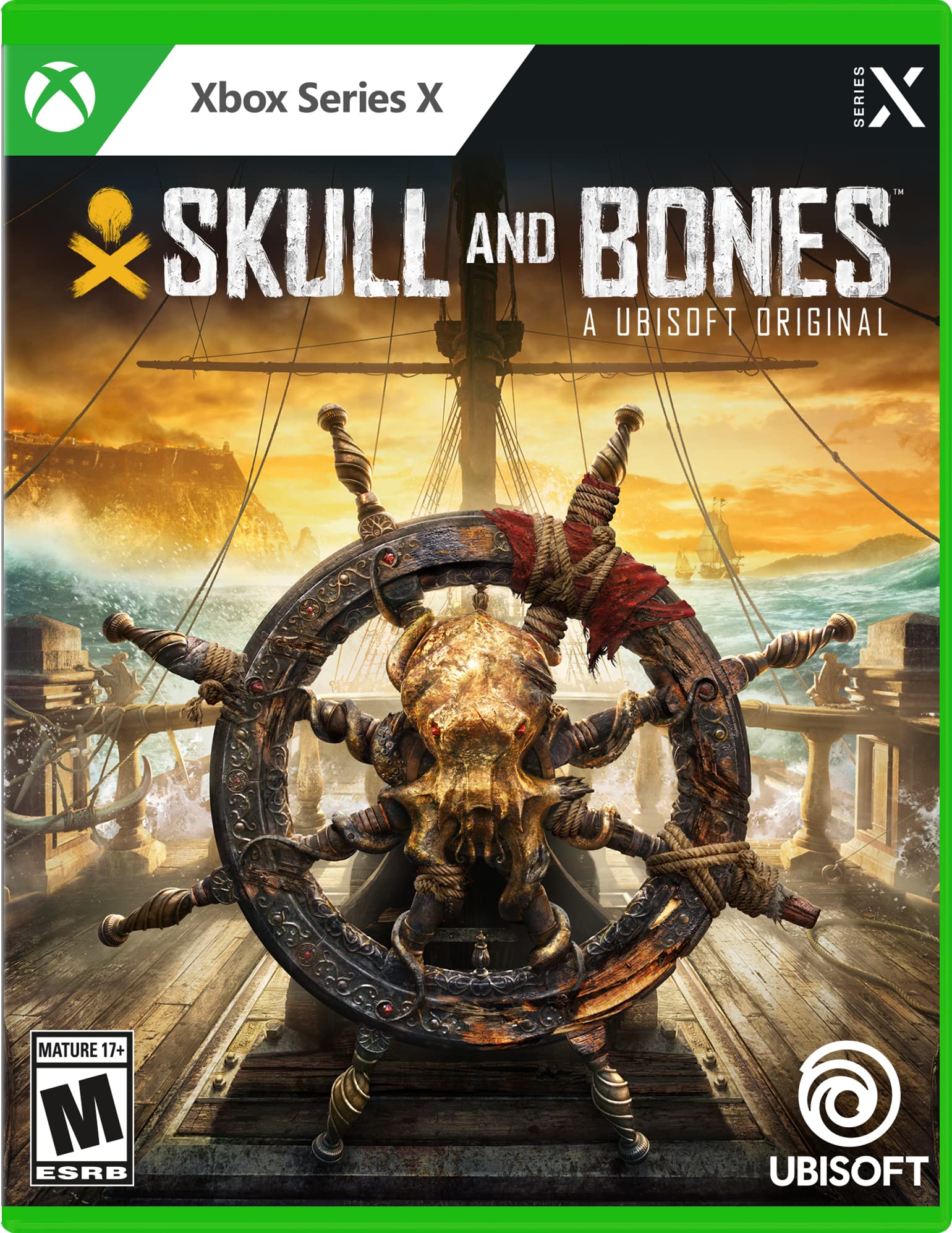 Skull and Bones - (XSX) Xbox Series X Video Games Ubisoft   