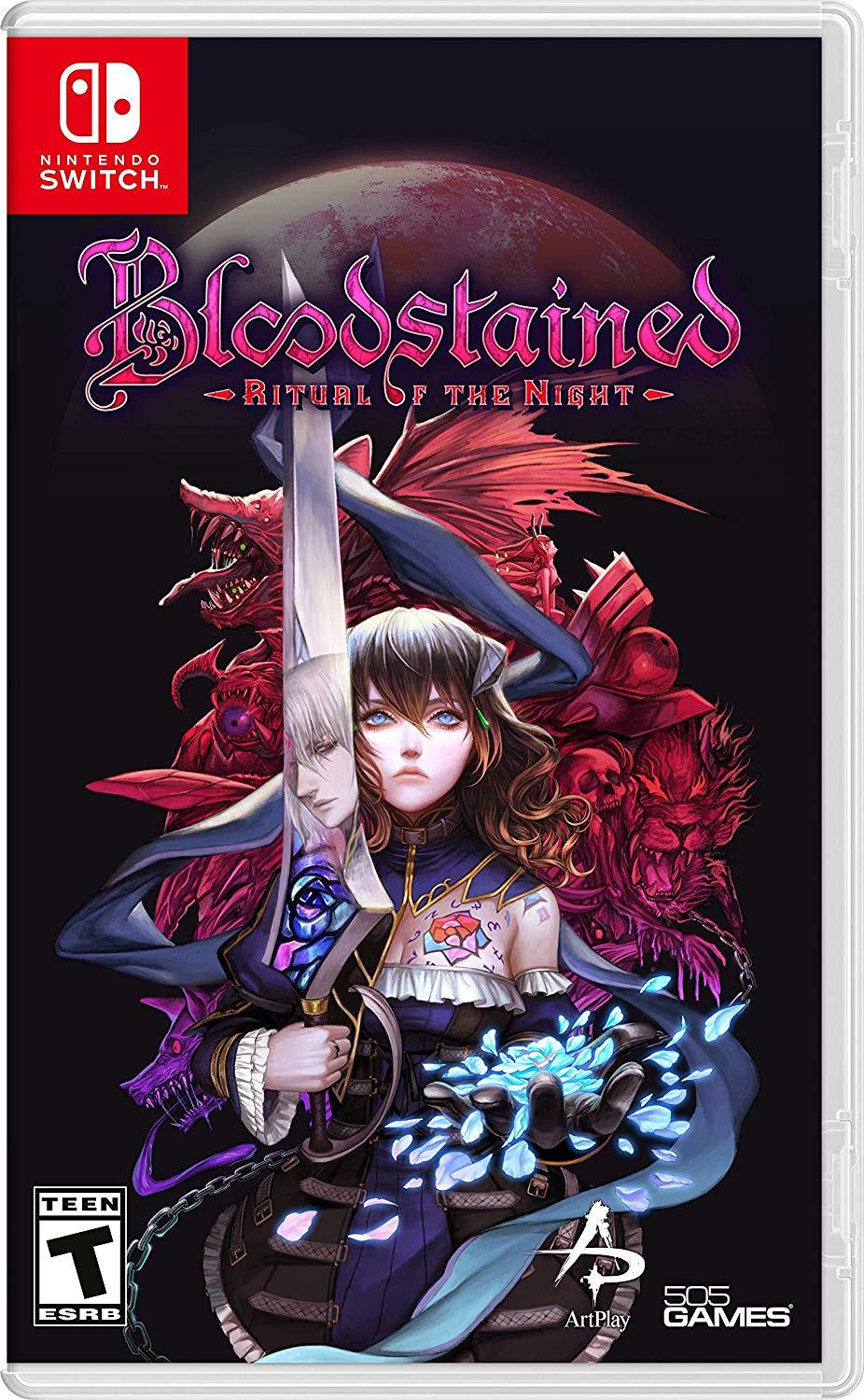 Bloodstained: Ritual of the Night - (NSW) Nintendo Switch [Pre-Owned] Video Games 505 Games   