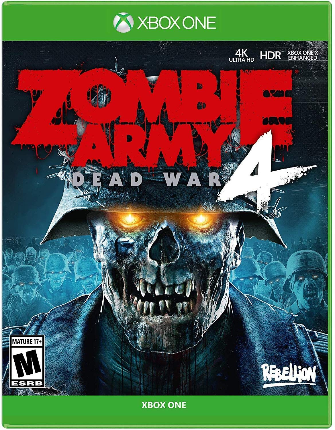 Zombie Army 4: Dead War - (XB1) Xbox One [Pre-Owned] Video Games Rebellion   