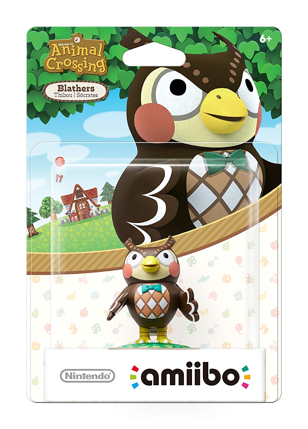 Blathers (Animal Crossing series) - Nintendo WiiU Amiibo Amiibo Nintendo   