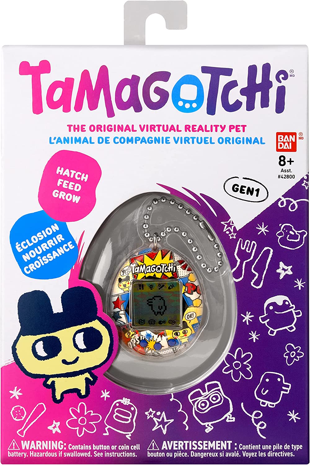 The Original Tamagotchi (Gen 1) (Comic Book) - Tamagotchi Toy Tamagotchi   