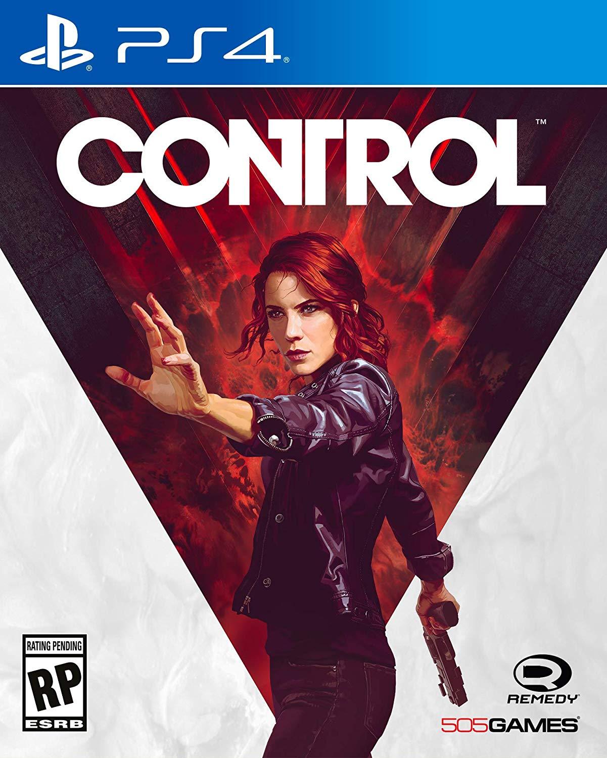 Control - (PS4) Playstation 4 [Pre-Owned] Video Games 505 Games   