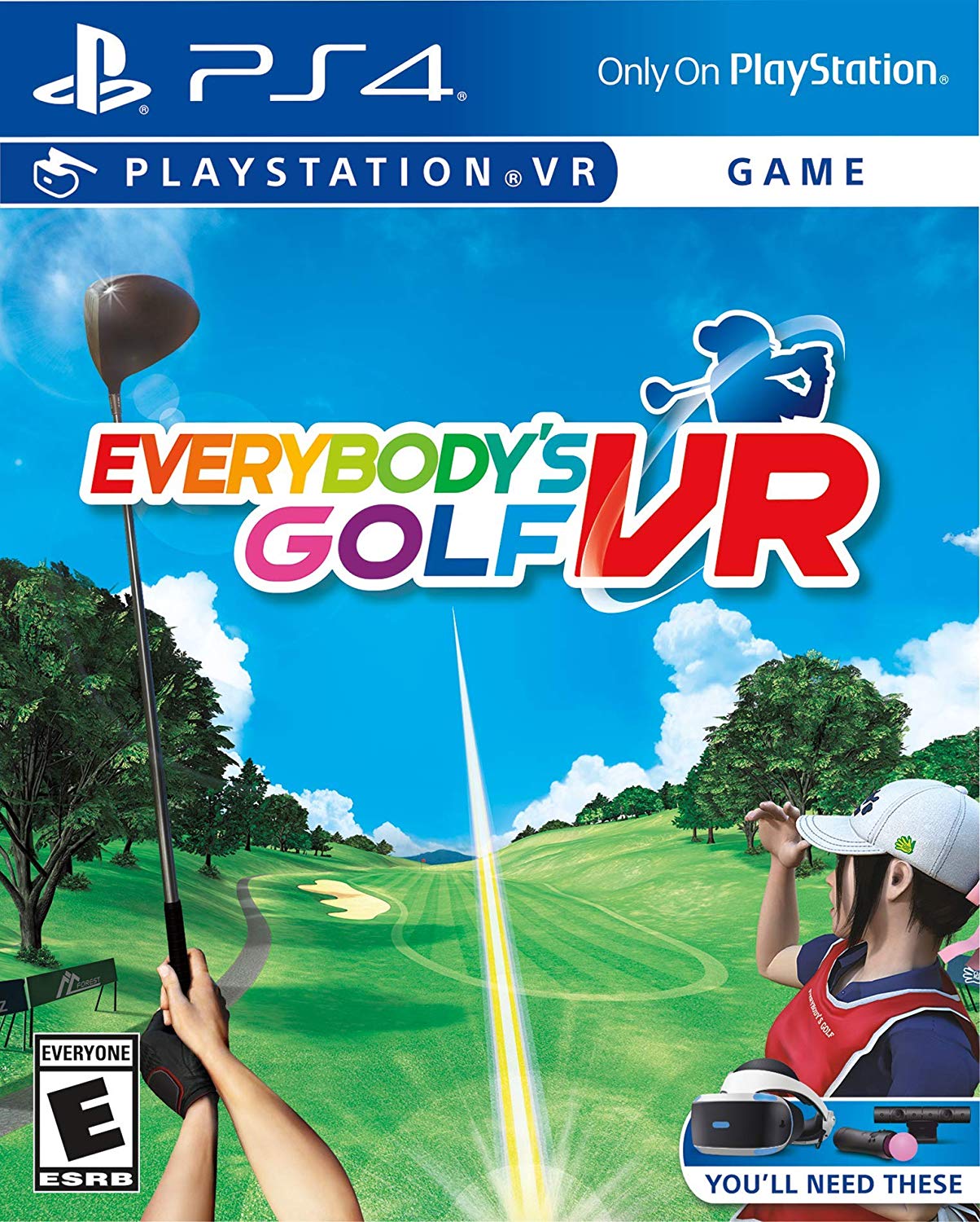 Everybody's Golf VR (PlayStation VR) - (PS4) PlayStation 4 [Pre-Owned] Video Games Sony Interactive Entertainment   