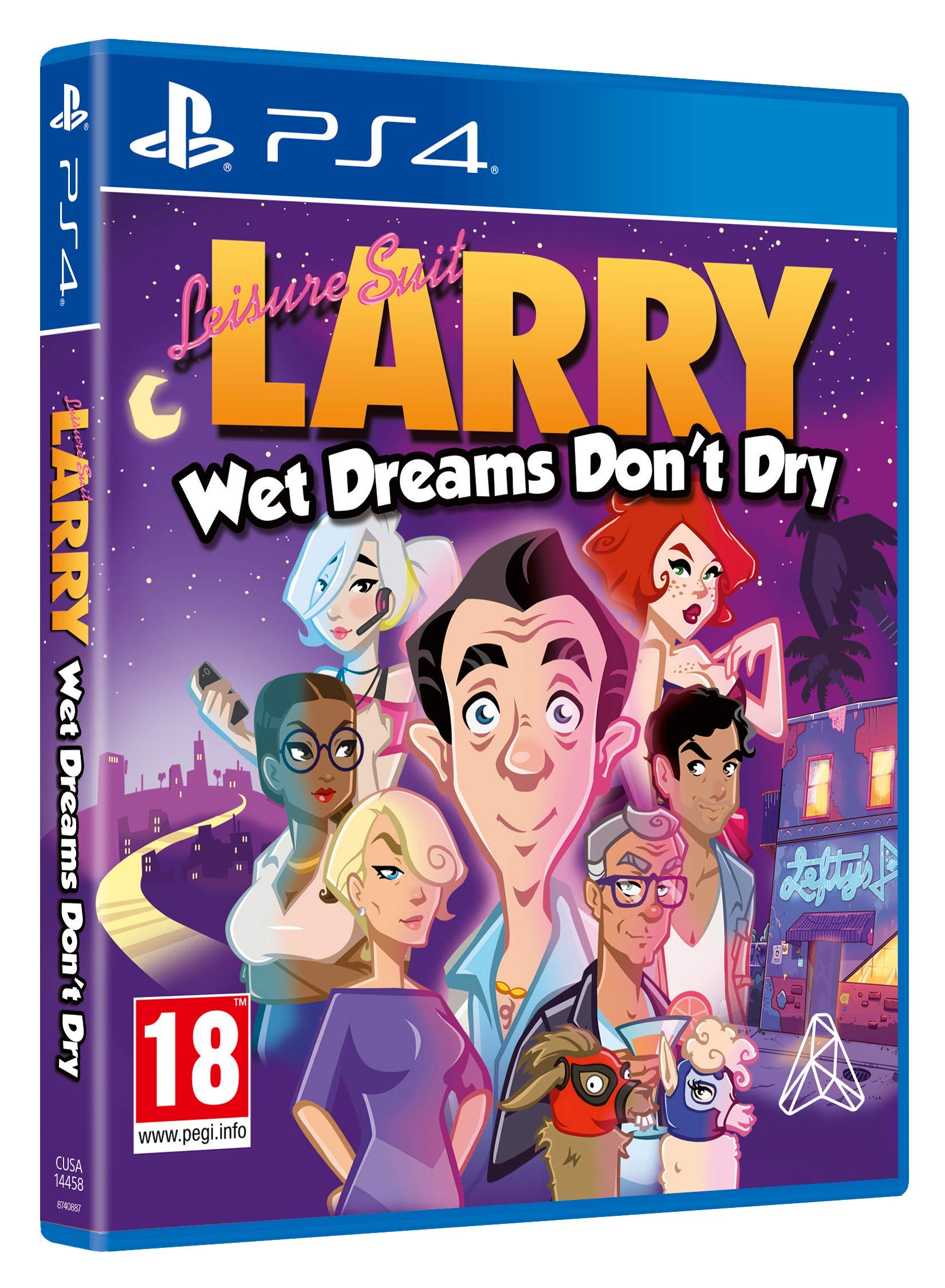 Leisure Suit Larry - Wet Dreams Don't Dry - PlayStation 4 (Europe) Video Games Koch Distribution   