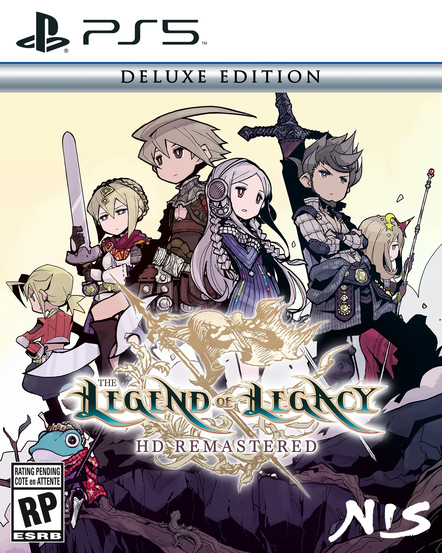 The Legend of Legacy HD Remastered: Deluxe Edition - (PS5) PlayStation 5 Video Games NIS America   