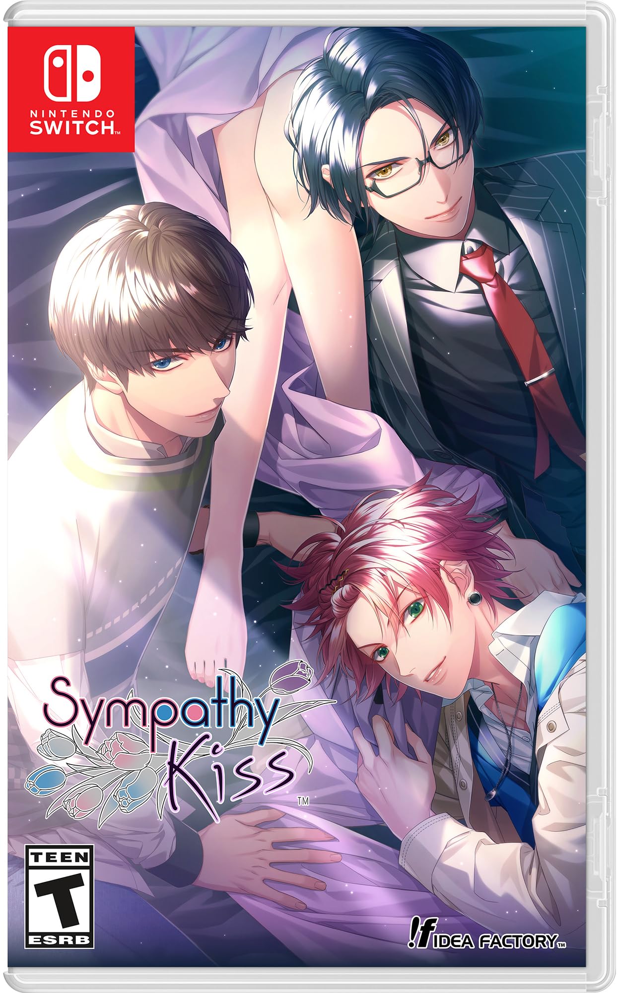 Sympathy Kiss - (NSW) Nintendo Switch Video Games Idea Factory International   