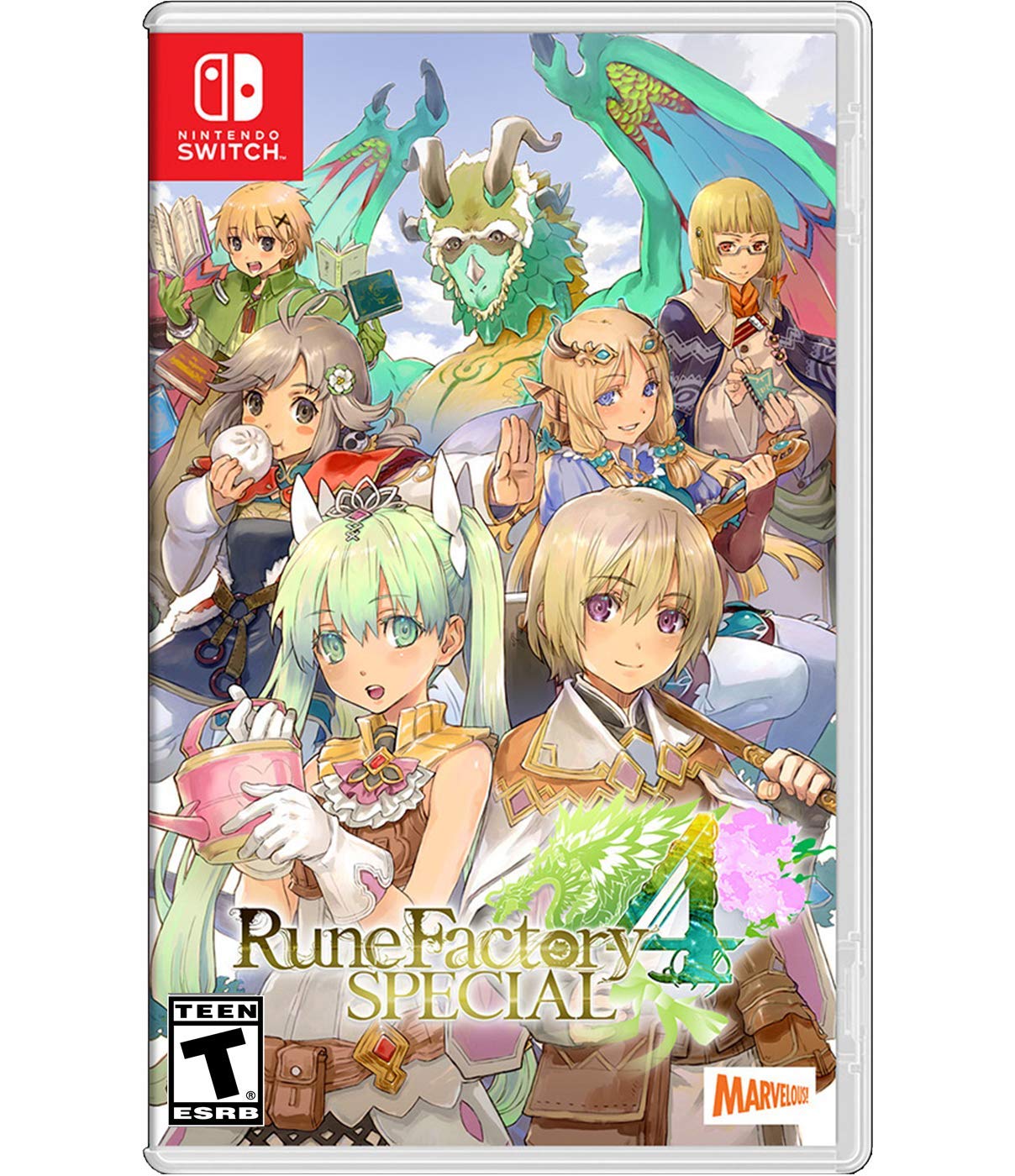 Rune Factory 4 Special - (NSW) Nintendo Switch Video Games XSEED Games   