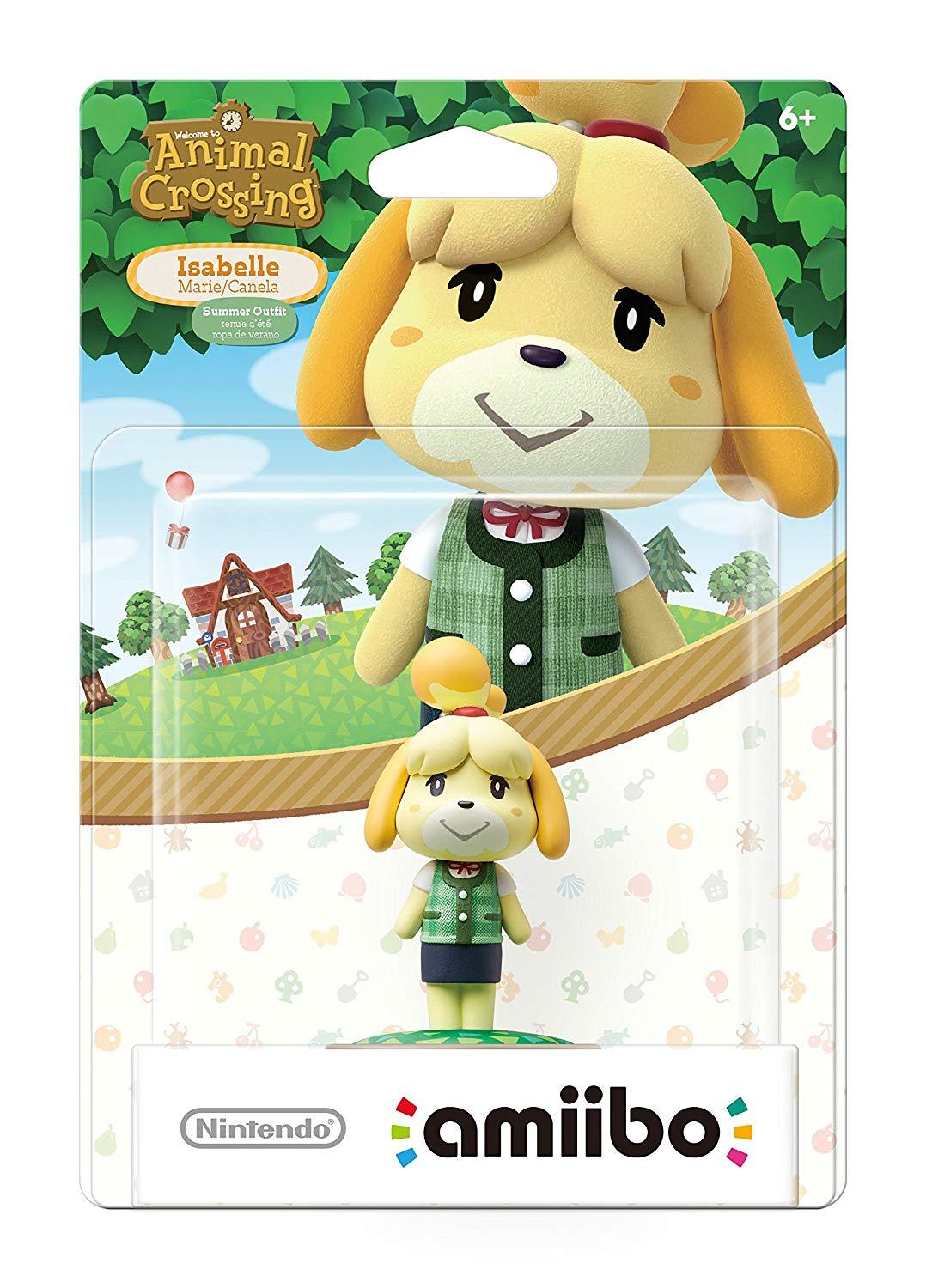 Isabelle - Summer Outfit (Animal Crossing series) - Nintendo WiiU Amiibo (European Import) Amiibo Nintendo   