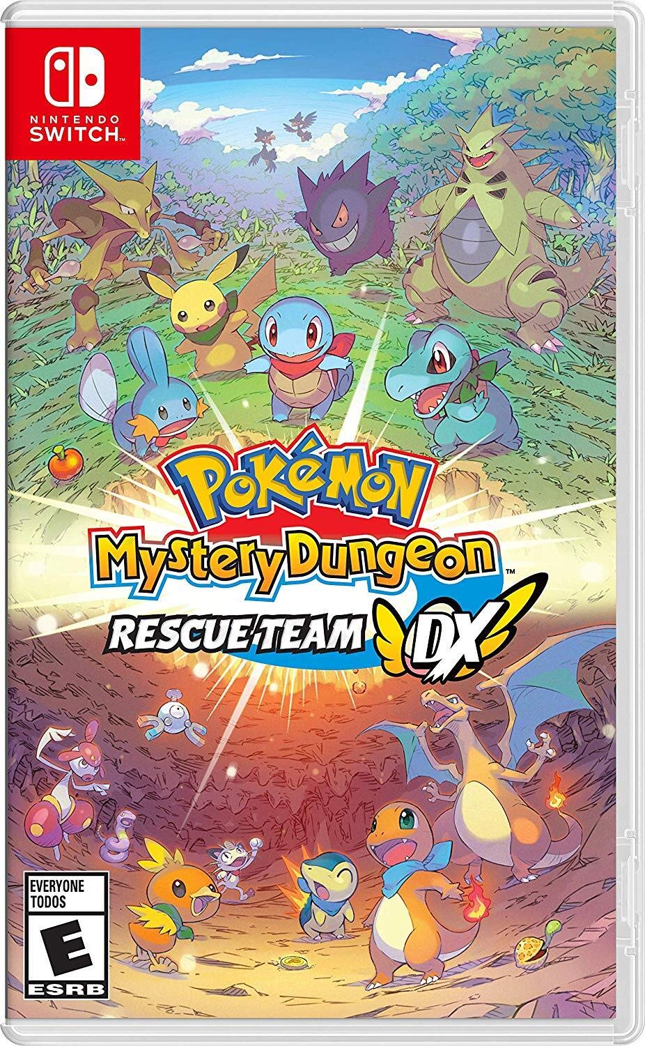 Pokémon Mystery Dungeon: Rescue Team DX - (NSW) Nintendo Switch Video Games Nintendo   