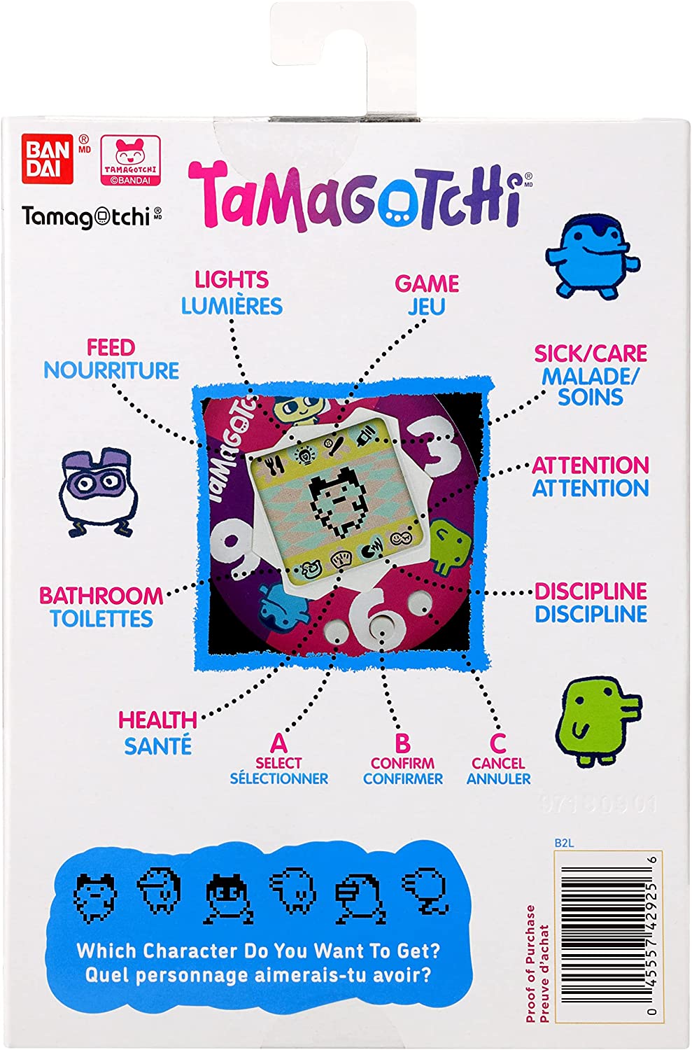 The Original Tamagotchi (Gen 1) (Comic Book) - Tamagotchi Toy Tamagotchi   