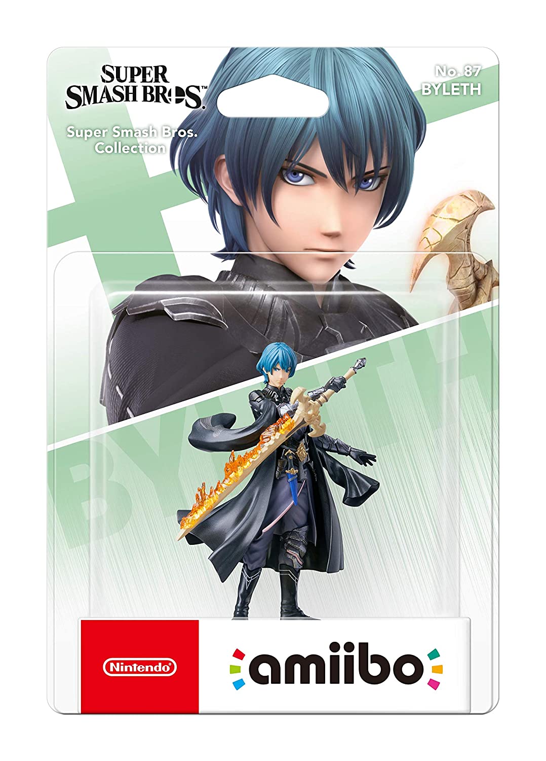 Byleth (Super Smash Bros. series) - Nintendo Switch Amiibo ( European Import ) Amiibo Nintendo   