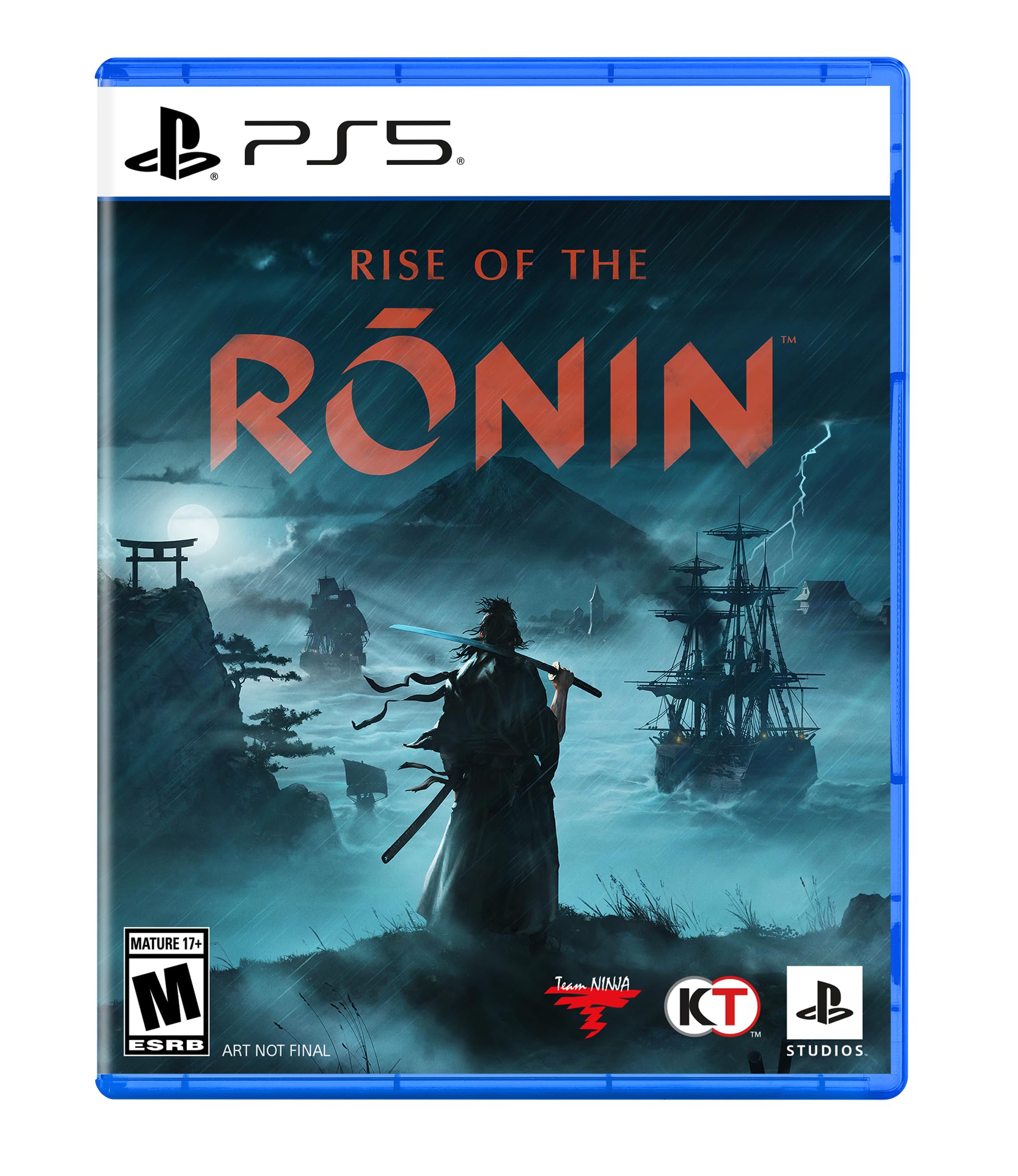 Rise of the Ronin - (PS5) PlayStation 5 Video Games Koei Tecmo Games   