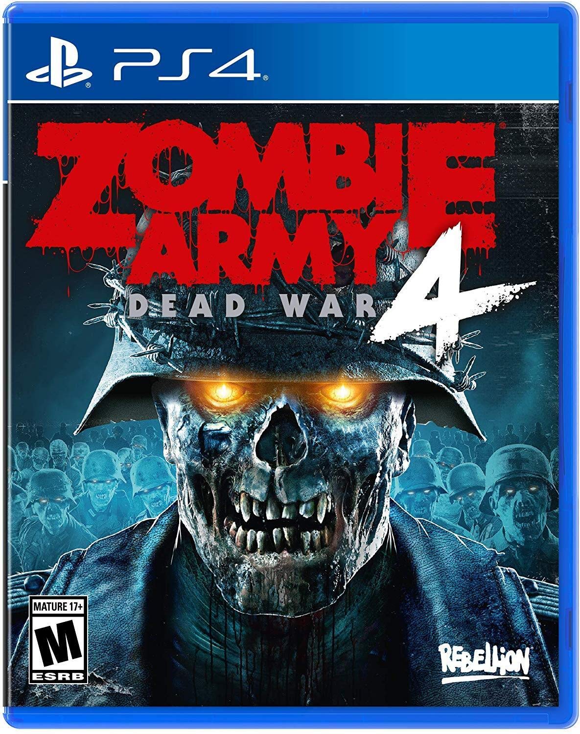 Zombie Army 4 Dead War - (PS4) PlayStation 4 Video Games Sold Out   