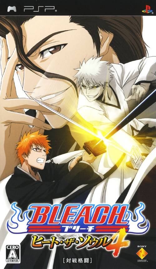 Bleach: Heat the Soul 4 - Sony PSP [Pre-Owned] (Japanese Import) Video Games SCEI   