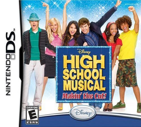 Disney High School Musical: Makin' the Cut - (NDS) Nintendo DS [Pre-Owned] Video Games Disney Interactive Studios   