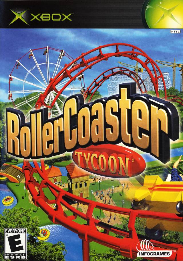 RollerCoaster Tycoon - Xbox Video Games Infogrames   