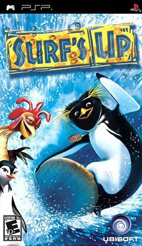 Surf's Up - PSP Video Games Ubisoft   