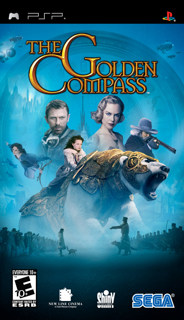 The Golden Compass - PSP Video Games Sega   