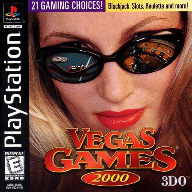 Vegas Games 2000 - (PS1) PlayStation 1 [Pre-Owned] Video Games 3DO   