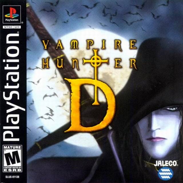 Vampire Hunter D - (PS1) PlayStation 1 [Pre-Owned] Video Games Jaleco Entertainment   