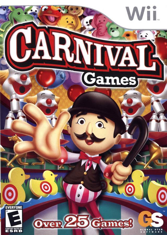 Carnival Games - Nintendo Wii [Pre-Owned] Video Games Global Star Software   