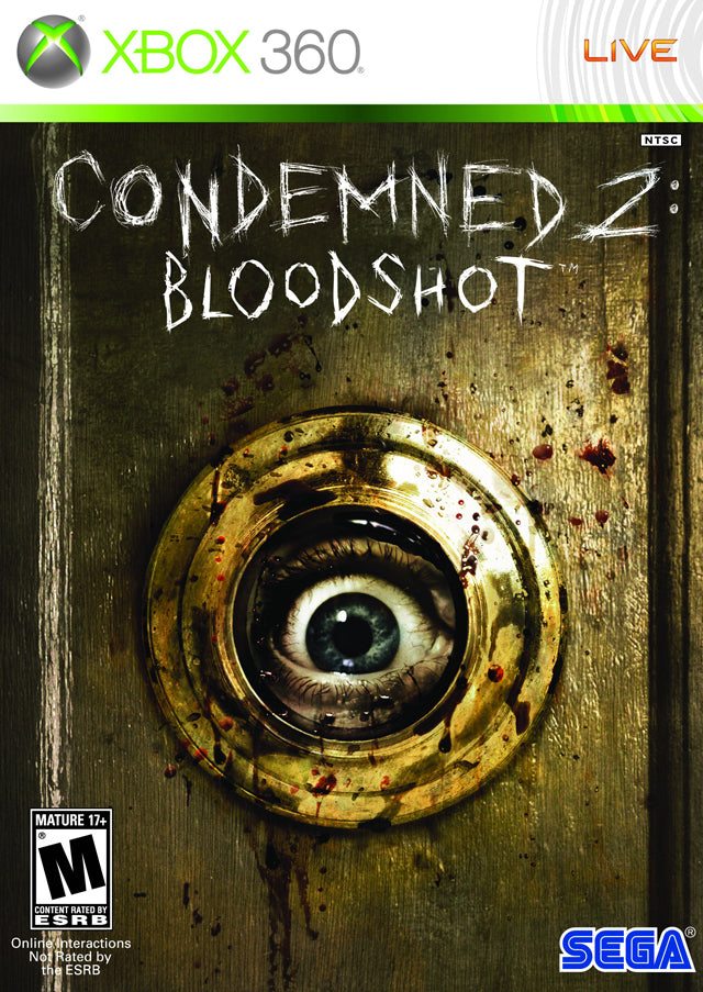 Condemned 2: Bloodshot - Xbox 360 [Pre-Owned] Video Games Sega   