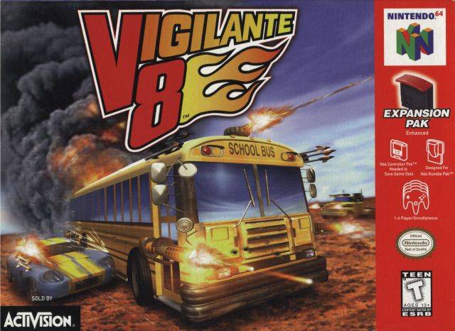 Vigilante 8 - (N64) Nintendo 64 [Pre-Owned] Video Games Activision   