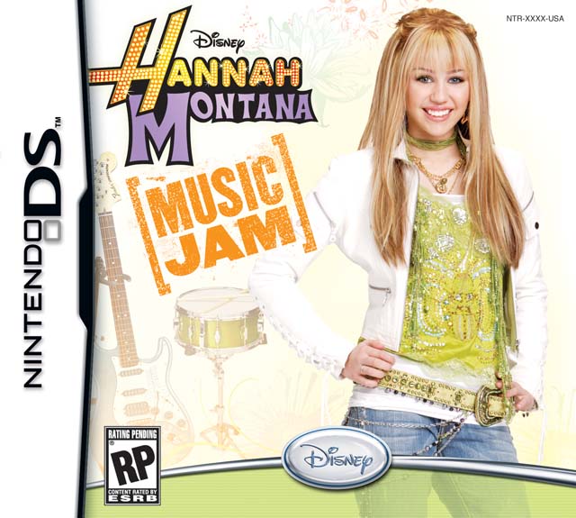 Disney Hannah Montana: Music Jam - (NDS) Nintendo DS [Pre-Owned] Video Games Disney Interactive Studios   