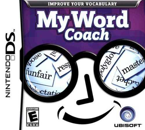 My Word Coach - (NDS) Nintendo DS [Pre-Owned] Video Games Ubisoft   