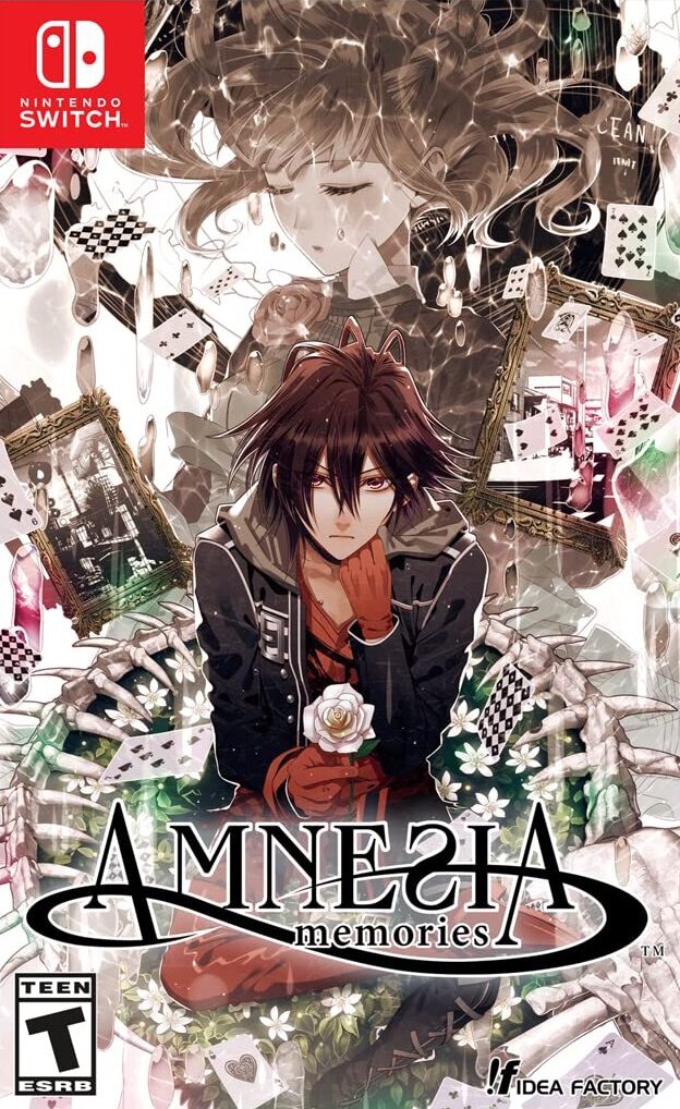 Amnesia: Memories - (NSW) Nintendo Switch Video Games Idea Factory International   