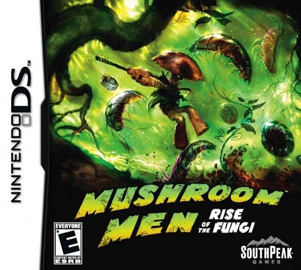 Mushroom Men: Rise of the Fungi - (NDS) Nintendo DS [Pre-Owned] Video Games Gamecock Media Group   