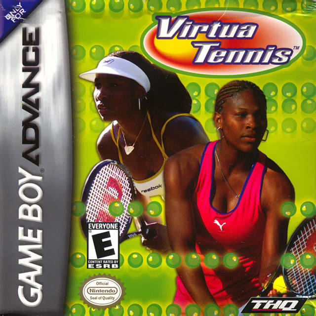 Virtua Tennis - (GBA) Game Boy Advance [Pre-Owned] Video Games THQ   