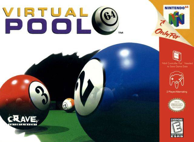 Virtual Pool 64 - (N64) Nintendo 64 [Pre-Owned] Video Games Crave   