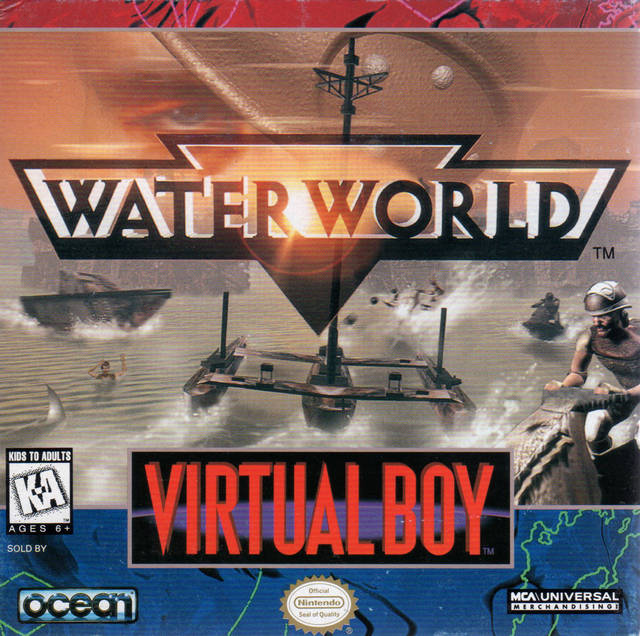 Waterworld - Virtual Boy [Pre-Owned] Video Games Ocean   